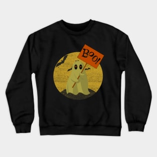 Booo & Vintage Moon Crewneck Sweatshirt